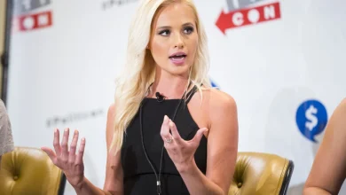 LOL! Tomi Lahren is preaching restraint and decorum now.