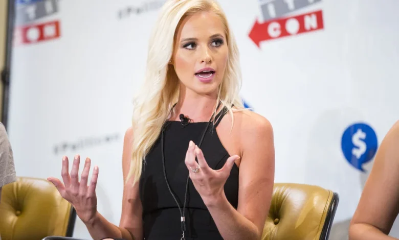 LOL! Tomi Lahren is preaching restraint and decorum now.