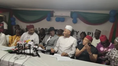 LP crisis: INEC, Baba-Ahmed present as Abure hosts NEC meeting