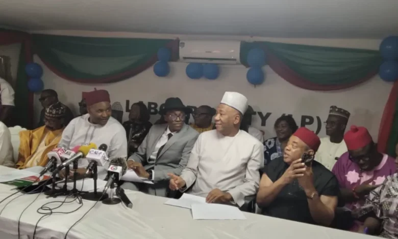 LP crisis: INEC, Baba-Ahmed present as Abure hosts NEC meeting