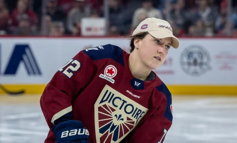 LPHF | Trois duels contre les Sceptres mêlés de retrouvailles pour la Victoire en décembre