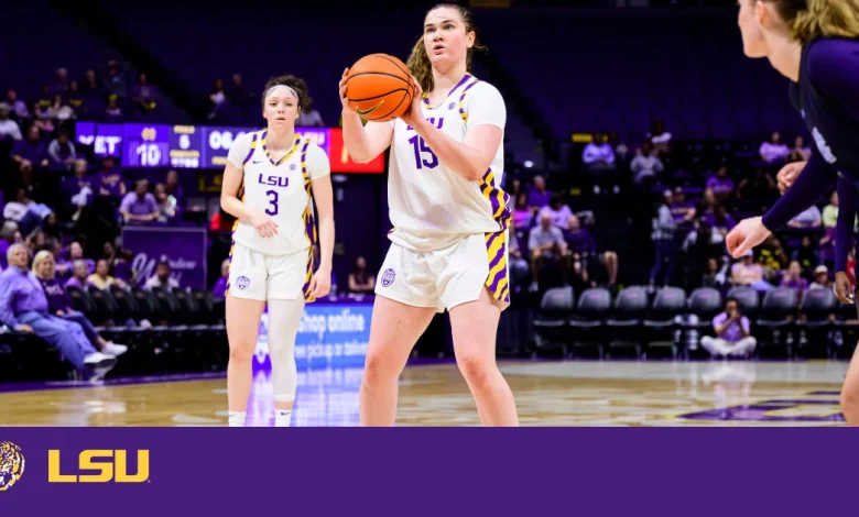 LSU Heads to New Orleans for Second Time to Play UNO