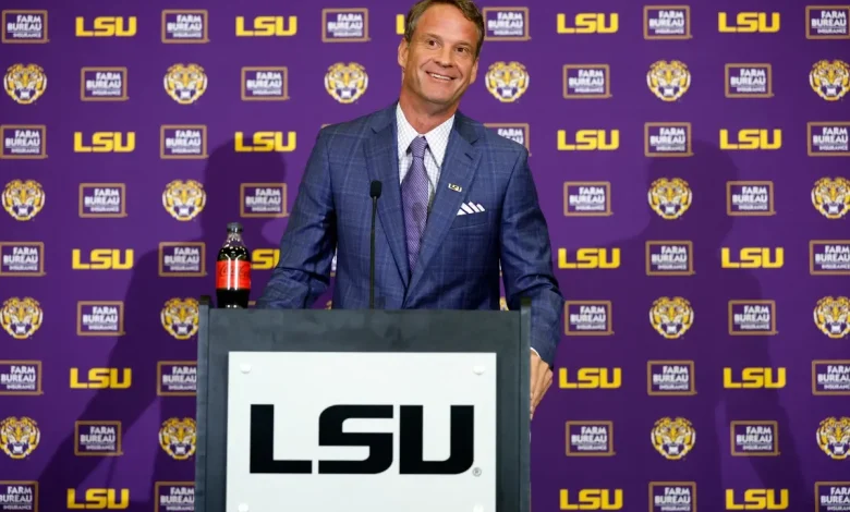 LSU, Lane Kiffin Could Emerge as Favorites for Star WR in Transfer Portal