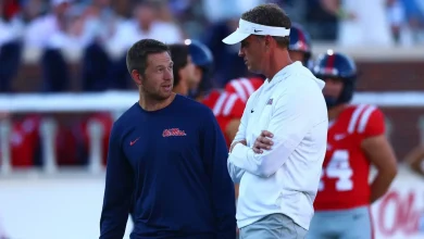 LSU football, Lane Kiffin allowing Charlie Weis Jr. to be OC for Ole Miss in CFP