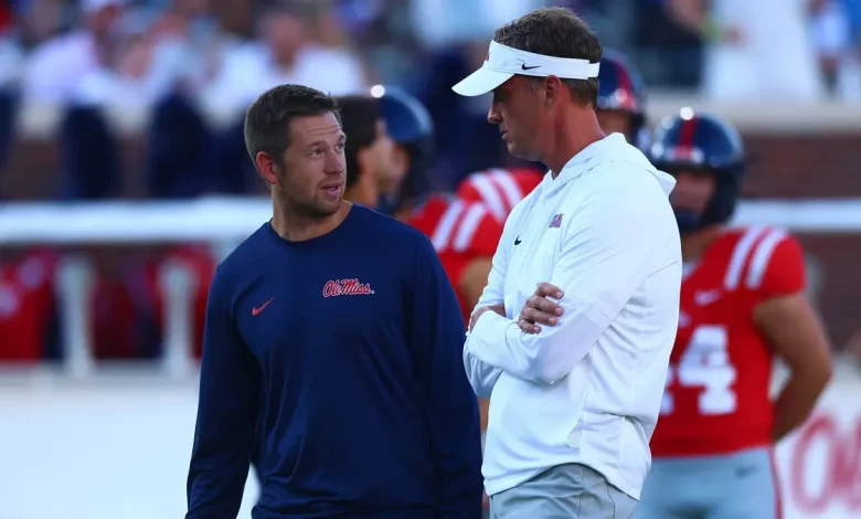 LSU football, Lane Kiffin allowing Charlie Weis Jr. to be OC for Ole Miss in CFP