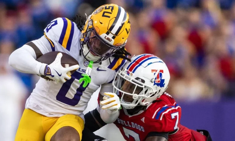 LSU football has revealed the third and final nonconference opponent on its 2026 schedule