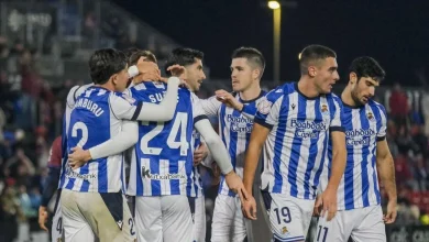 La Real se lleva la victoria en el último minuto ante el Eldense: Las notas de Mikel Recalde