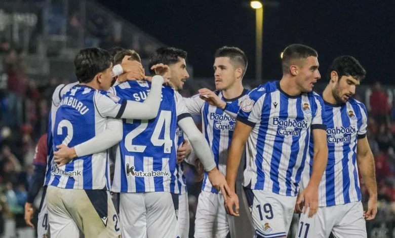 La Real se lleva la victoria en el último minuto ante el Eldense: Las notas de Mikel Recalde