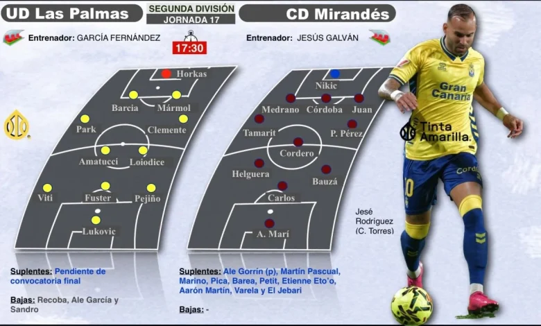 La UD no puede fallar en uno de los momentos bisagra de la Liga