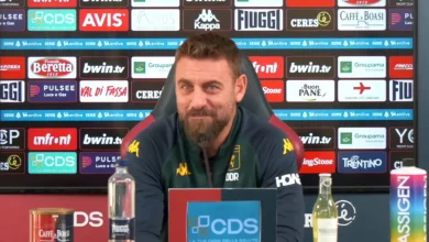 La battuta di De Rossi sul balcone di casa a Genoa che fa ridere tutti: "Non sapevo..."