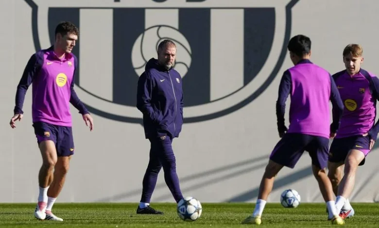 La convocatoria de Hansi Flick para el Barça - Eintracht Frankfurt