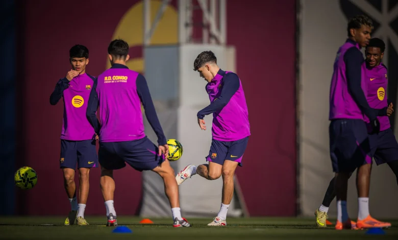 The squad to face Atlético Madrid