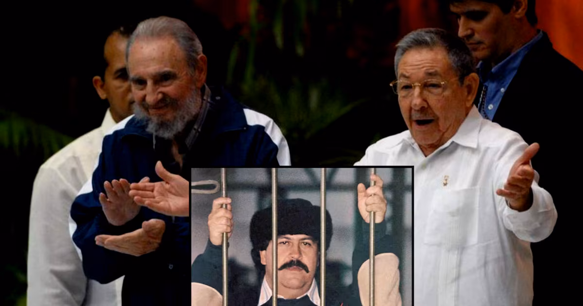 La dictadura de Cuba y su vínculo con Pablo Escobar: Carlos Lehder narró cómo comenzó la alianza ligada al narcotráfico