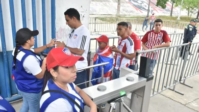 La fiesta del fútbol se vive en el Metro: Distrito emite disposiciones de seguridad para el partido Junior vs. América