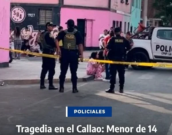 🔴🔵La joven se disponía a ingresar a su casa en La Perla cuando fue atacada por dos sujetos. La PNP indica que se trataría de un ajuste de cuentas ya que horas antes otra menor perdió la vida bajo la misma modalidad. 🌐Más información en: https://www.exi