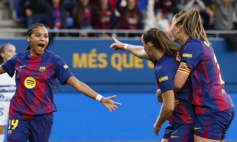 La joya de 18 años de Pere Romeu que rescata al Barça Femenino en el último momento