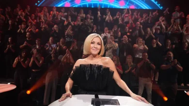 La magnifique robe bustier de Véronique Cloutier fait réagir à La Fureur