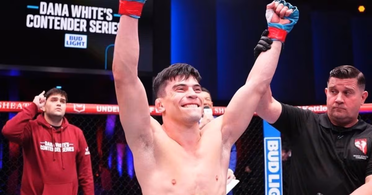 La picante declaración del Chino Vallejos antes de su próxima pelea en la UFC: “Si Dios quiere que pelee contra él, será por algo”