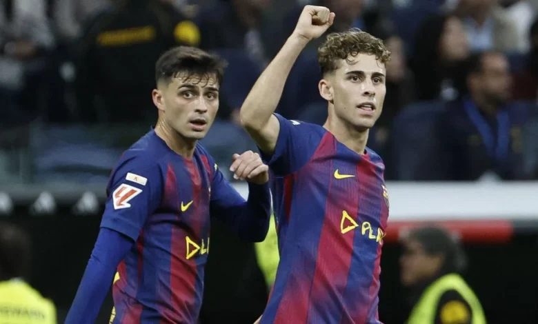 La reacción en caliente de Pedri