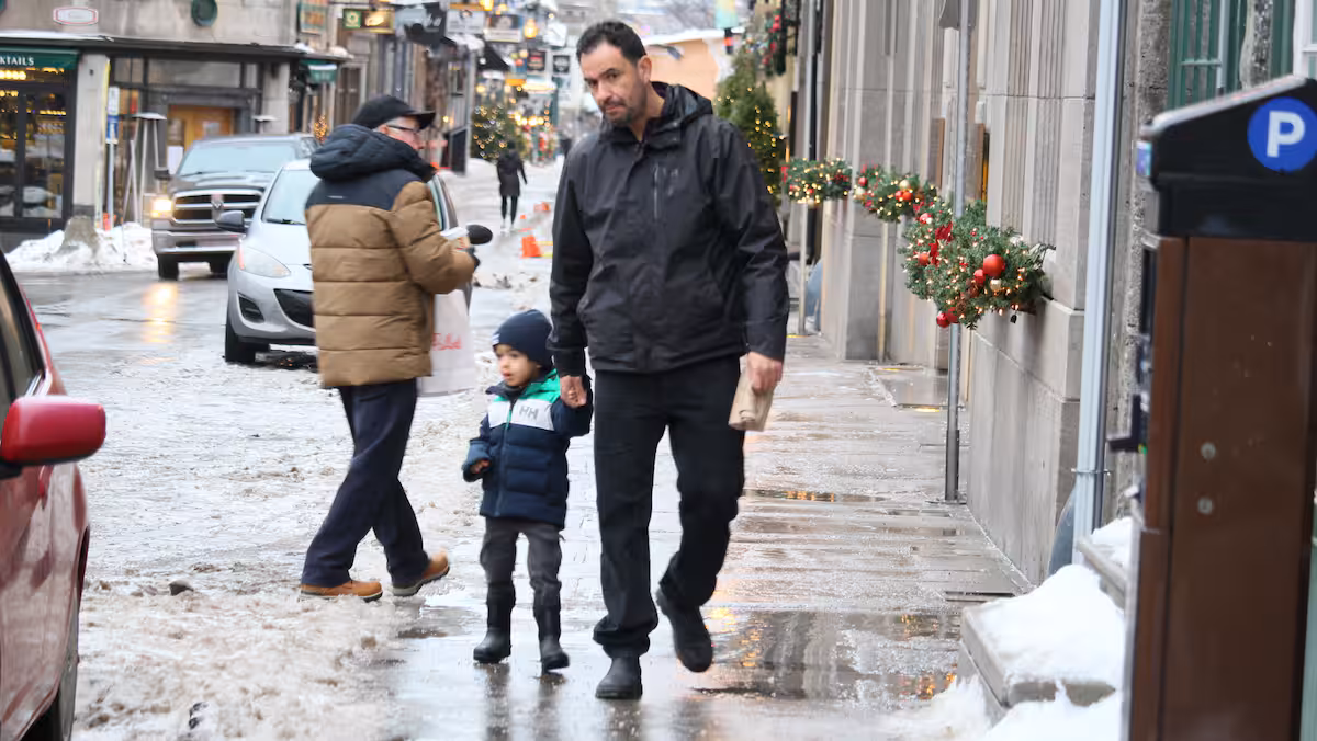 La région de Québec se prépare à vivre «printemps, automne, hiver en 3 jours»