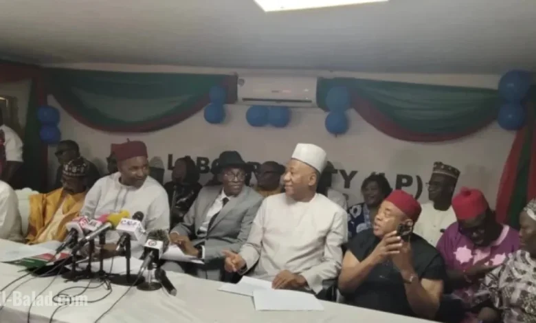 Labour Party Faction, Led by Abure, Discusses 2027 Election Strategy at NEC Meeting