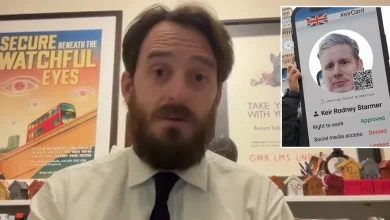 Labour's plans for digital ID branded 'threat to civil liberty' in brutal takedown: 'Not the right approach!'