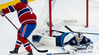 Lack of secondary scoring curses Jets in shootout loss to Habs