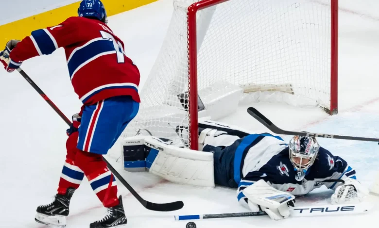 Lack of secondary scoring curses Jets in shootout loss to Habs