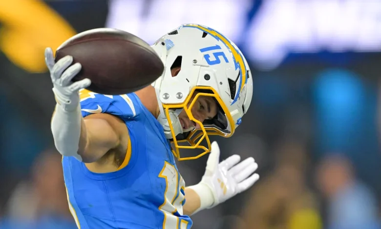 Ladd McConkey's fantasy football outlook vs. Raiders gets circled in red