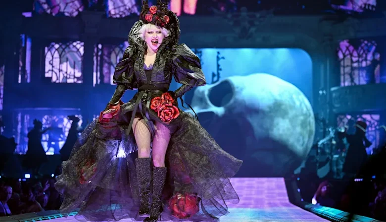Lady Gaga returns to Melbourne – and her pop glory – with gothic, melodramatic opera