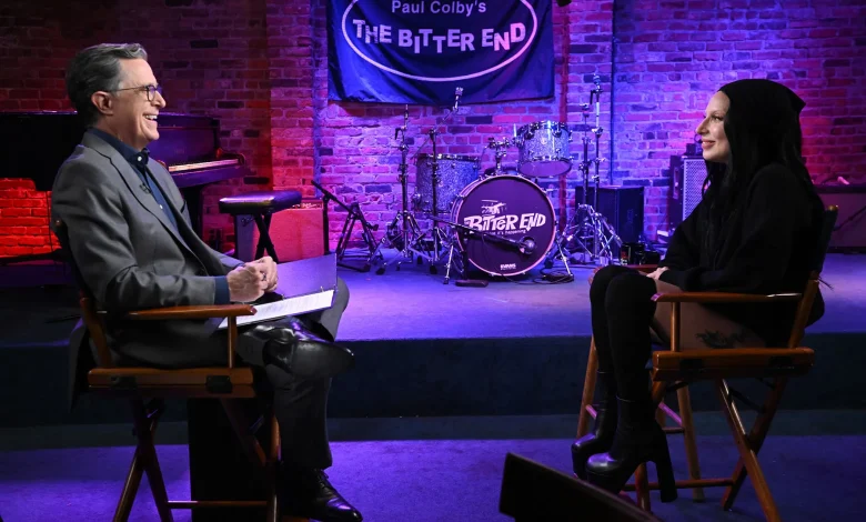 Lady Gaga to Appear on the Late Show with Stephen Colbert