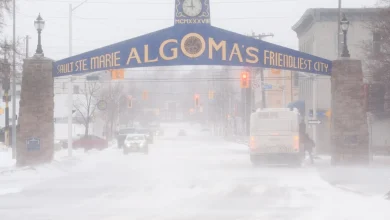 Lake effect snow squalls beginning overnight into Saturday night