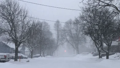 Lake-effect snow squalls kick-started by cold air mass, will heavily impact travel