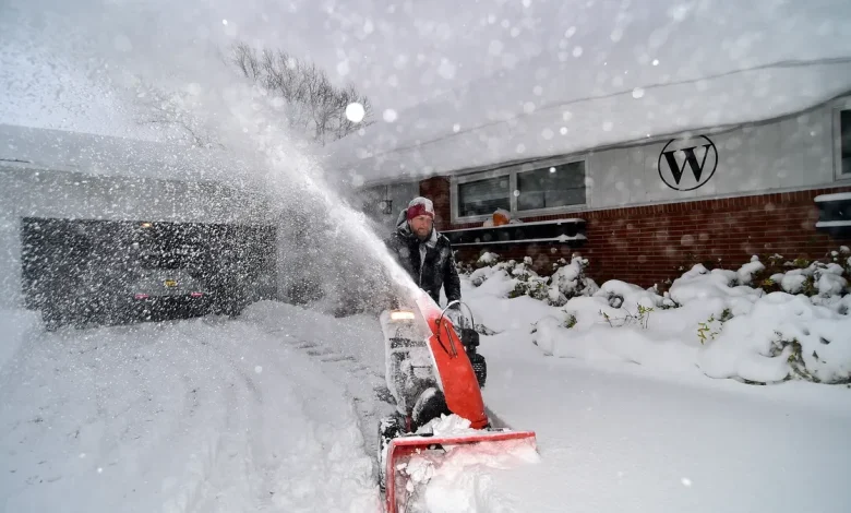 Lake-effect snowstorm could dump 2 feet in parts of upstate NY. See where