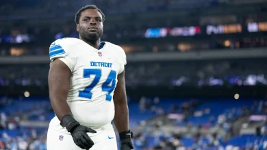 Laken Tomlinson's Release Gives Lions Kayode Awosika Replacement
