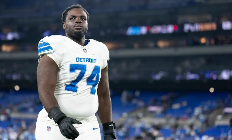 Laken Tomlinson's Release Gives Lions Kayode Awosika Replacement