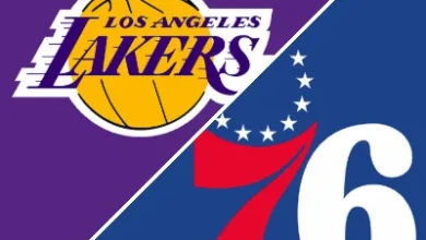 Lakers 112-108 76ers (8 Dec, 2025) Game Recap