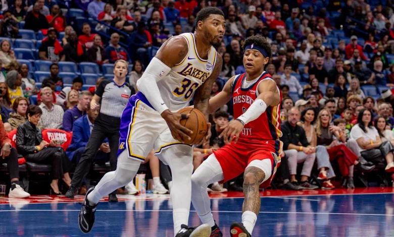 Lakers Announce Major Marcus Smart Injury Update Ahead of NBA Cup Quarterfinals