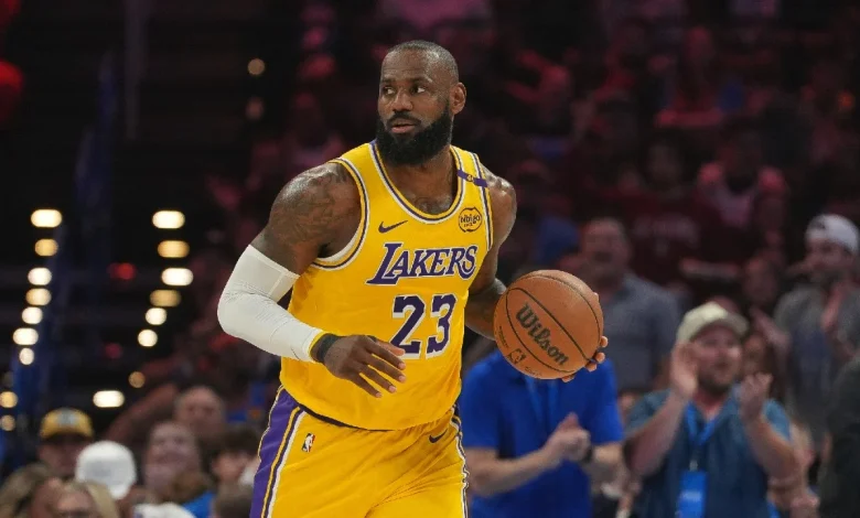 Lakers’ LeBron James out vs. Celtics with multiple injuries