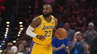Lakers' LeBron James out vs. Celtics with multiple injuries