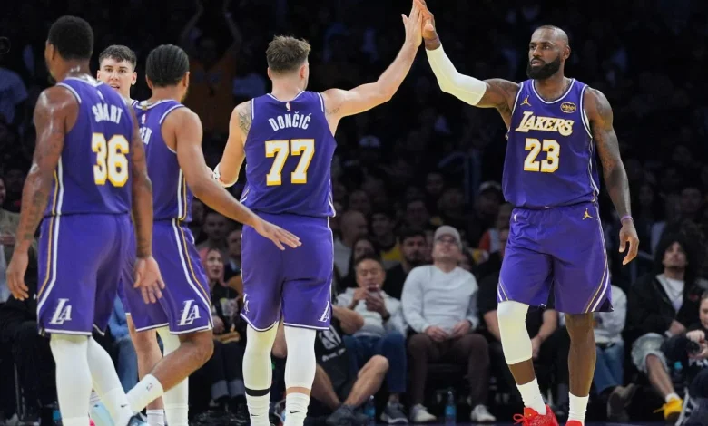 Lakers' Marcus Smart out vs. Suns with back spasms, James returns to lineup