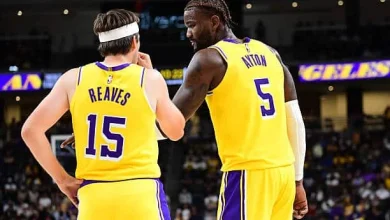 Lakers News: Deandre Ayton Marvels At Austin Reaves’ Scoring Ability