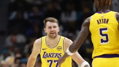 Lakers News: Luka Doncic & LeBron James Commend Deandre Ayton