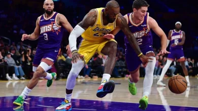 Lakers, Suns must shrug off NBA Cup losses in desert duel