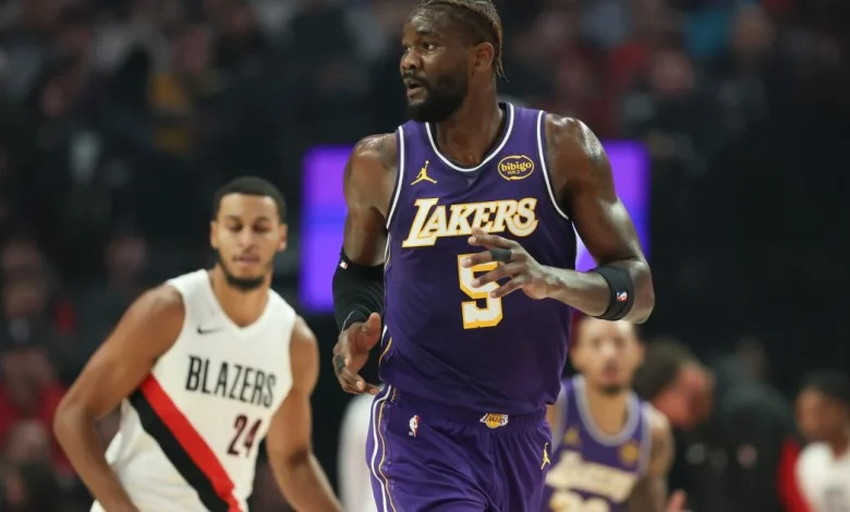 Lakers center Deandre Ayton to miss game tonight against Clippers