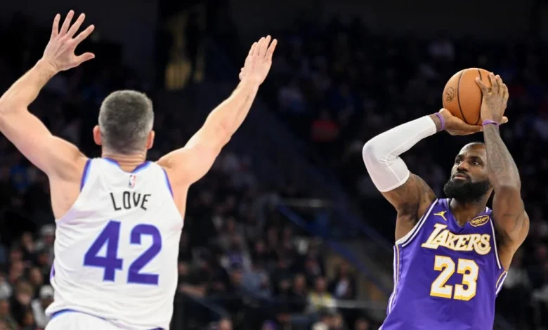 Lakers eventually respond to JJ Redick’s call for change, rally to beat Jazz