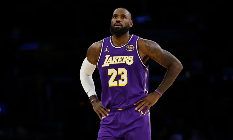 Lakers have unfortunate LeBron James update vs Celtics