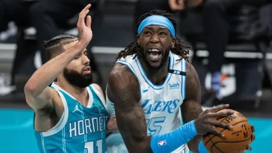 Lakers jersey history No. 15 — Montrezl Harrell