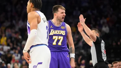 Lakers player grades: Lakers survive shootout with Jazz