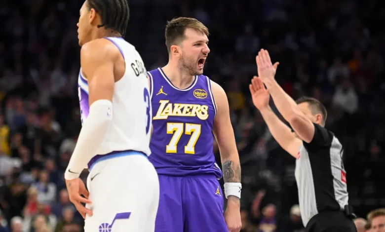 Lakers player grades: Lakers survive shootout with Jazz